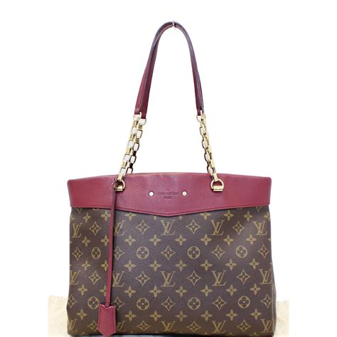 lv pallas monogram|louis vuitton pallas shopper.